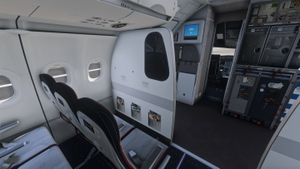 Condor Flugdienst D-AICT  8K w/ custom Cabin FENIX A320SL - Ultra Realism thumbnail 5