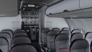 Condor Flugdienst D-AICT  8K w/ custom Cabin FENIX A320SL - Ultra Realism thumbnail 6