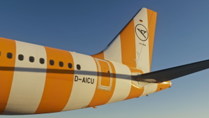 Condor Flugdienst D-AICU 8K w/ custom Cabin FENIX A320 [ULTRA REALISM] thumbnail 3