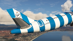 Condor Flugdienst D-ATCA FENIX A321 8K + 4K w/ custom Cabin  [ULTRA REALISM] thumbnail 5