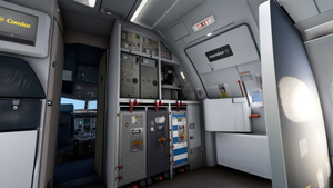 Condor Flugdienst D-ATCA FENIX A321 8K + 4K w/ custom Cabin  [ULTRA REALISM] thumbnail 8