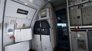 Condor Flugdienst D-ATCA FENIX A321 8K + 4K w/ custom Cabin  [ULTRA REALISM] thumbnail 9