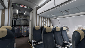 Condor Flugdienst D-ATCA FENIX A321 8K + 4K w/ custom Cabin  [ULTRA REALISM] thumbnail 12