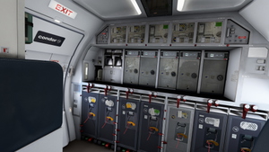 Condor Flugdienst D-ATCA FENIX A321 8K + 4K w/ custom Cabin  [ULTRA REALISM] thumbnail 13