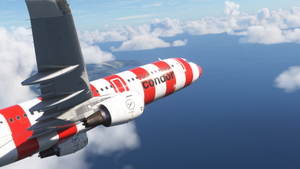 Condor Flugdienst Fleetpack FENIX A321-SL  8K w/ custom Cabins | Ultra Realism thumbnail 3