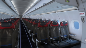 Condor Flugdienst Fleetpack FENIX A321-SL  8K w/ custom Cabins | Ultra Realism thumbnail 11