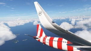 Condor Flugdienst Fleetpack FENIX A321-SL  8K w/ custom Cabins | Ultra Realism thumbnail 13