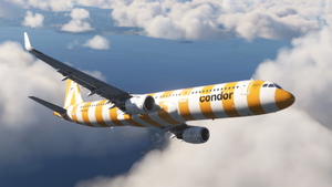 Condor Flugdienst Fleetpack FENIX A321-SL  8K w/ custom Cabins | Ultra Realism thumbnail 2