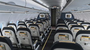 Condor Flugdienst Fleetpack FENIX A321-SL  8K w/ custom Cabins | Ultra Realism thumbnail 7