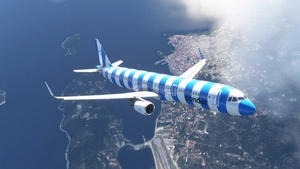 Condor Flugdienst Fleetpack FENIX A321-SL  8K w/ custom Cabins | Ultra Realism thumbnail 4