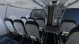 Condor Flugdienst Fleetpack FENIX A321-SL  8K w/ custom Cabins | Ultra Realism thumbnail 17