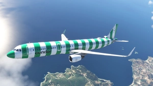 Condor Flugdienst Fleetpack FENIX A321-SL  8K w/ custom Cabins | Ultra Realism thumbnail 19