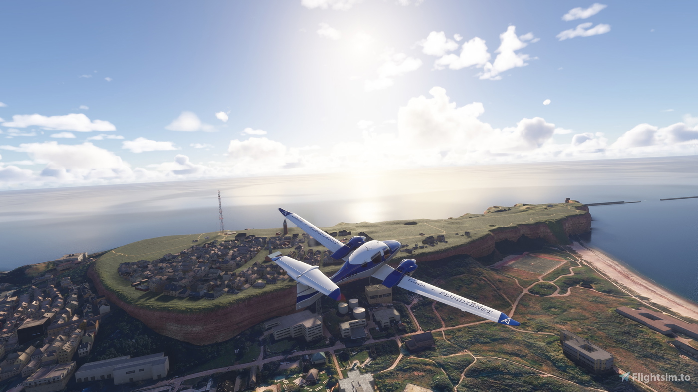 Condor Retro Livery for the Diamond DA62 mod of MrTommymxr for ...