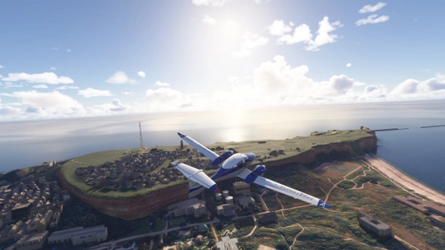 Condor Retro Livery for the Diamond DA62 mod of MrTommymxr