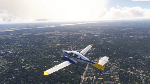 Condor Retro Livery from the 70s for the Diamond DA62 mod of MrTommymxr