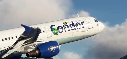 Condor 'Sunny Heart' D-AIAA