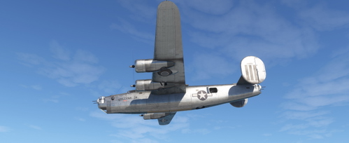 Consolidated B-24 Liberator  11th BG "Bolivar Jr."
