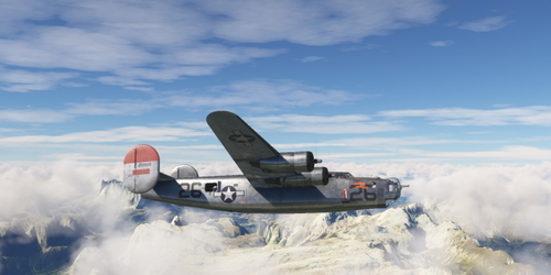 Consolidated B-24 Liberator  461st BG "Arsenic and Lace"