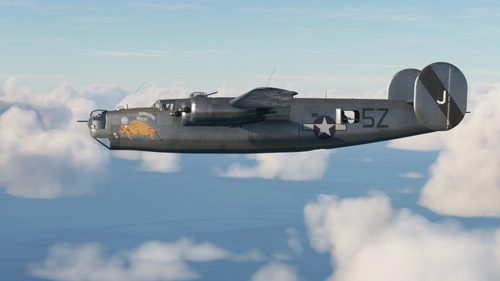 Consolidated B-24 Liberator  492nd BG "Boulder Buff"