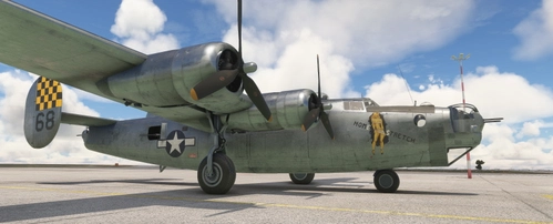 Consolidated B-24 Liberator  7th BG "Home Stretch"