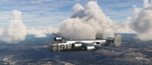 Consolidated B-24 Liberator  Maxwell Field, Ala. #191
