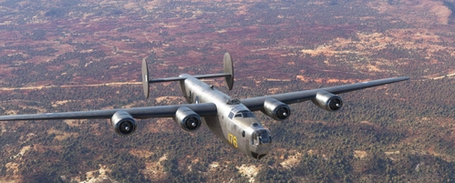 Consolidated B-24 Liberator  RAAF A72-176