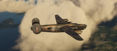 Consolidated B-24 Liberator  RAF 148th Sqn FS-S