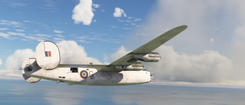 Consolidated B-24 Liberator  RAF Coastal Command  FL927/G