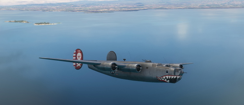 Consolidated B-24 Liberator 90th BG "Boise Bronc"