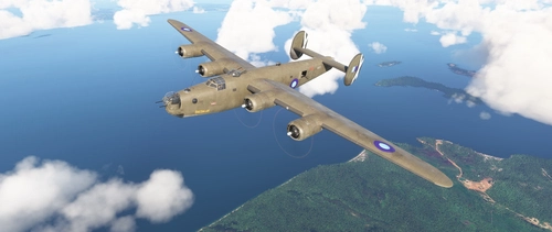 Consolidated B-24 Liberator RAF 365 Sqn "Daedalus' SEAC