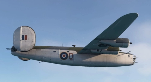 Consolidated B-24 Liberator  RAF Coastal Command BZ832/D F/O Trigg VC