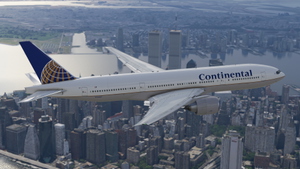Continental Airlines [Pack] w/Cabin | PMDG B777-224ER thumbnail 3