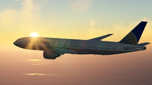 Continental Airlines [Pack] w/Cabin | PMDG B777-224ER thumbnail 10