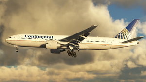 Continental Airlines [Pack] w/Cabin | PMDG B777-224ER thumbnail 12