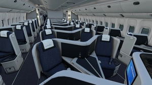 Continental Airlines [Pack] w/Cabin | PMDG B777-224ER thumbnail 14