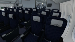Continental Airlines [Pack] w/Cabin | PMDG B777-224ER thumbnail 16