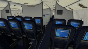 Continental Airlines [Pack] w/Cabin | PMDG B777-224ER thumbnail 19