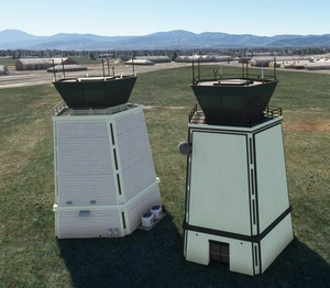 Control Tower Scenery Object Library thumbnail 3