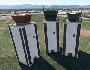 Control Tower Scenery Object Library thumbnail 4