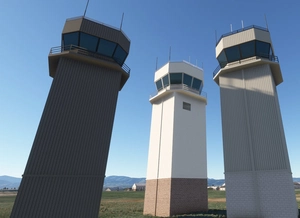Control Tower Scenery Object Library thumbnail 6
