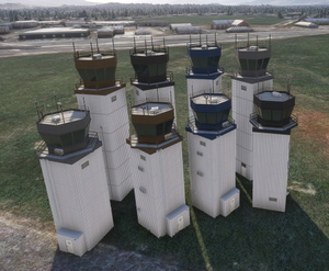 Control Tower Scenery Object Library thumbnail 8