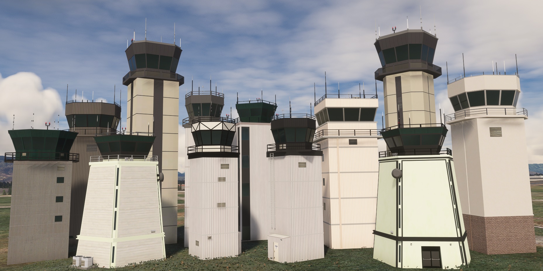 Control Tower Scenery Object Library - Image 1