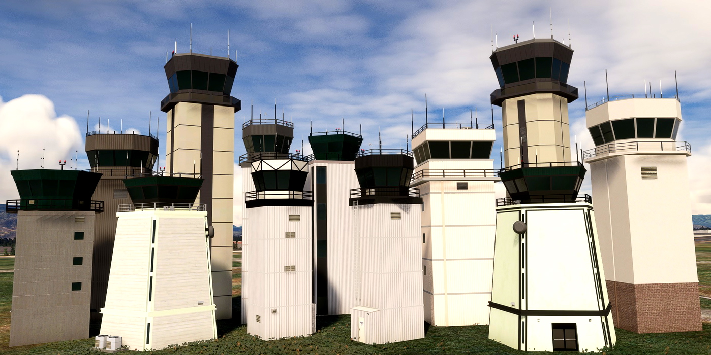 Threads - Control Tower Scenery Object Library for Microsoft Flight ...