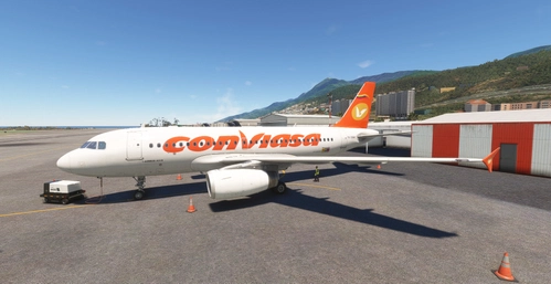 CONVIASA YV 2984 - Fenix Simulation A319 