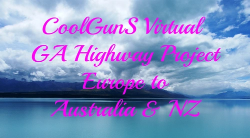 CoolGunS GA Highway Project - Europe to Australia & NZ