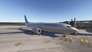 Copa Airlines | HP-9801CMP | Asobo Boeing 737 Max 8 | 4k  thumbnail 2