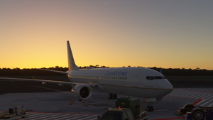 Copa Airlines | HP-9801CMP | Asobo Boeing 737 Max 8 | 4k  thumbnail 3