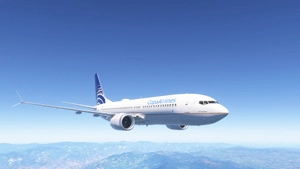 Copa Airlines | HP-9801CMP | Asobo Boeing 737 Max 8 | 4k  thumbnail 7