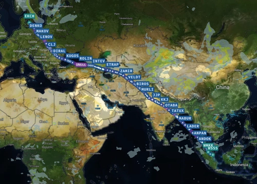 Copenhagen-Singapore