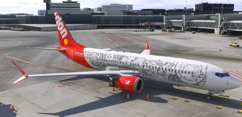 Corendon Dutch Airlines + Tattoo | IFly 737 Max | Fleet Pack [Fictional]